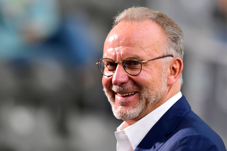 Karl-Heinz Rummenigge, Vorstandsvorsitzender der FC Bayern München AG.
