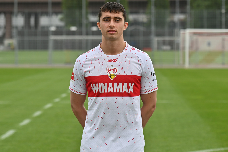 VfB-Offensivmann Thomas Kastanaras (21) will sich zunächst bei der Reserve der Schwaben in Liga 3 durchsetzen.