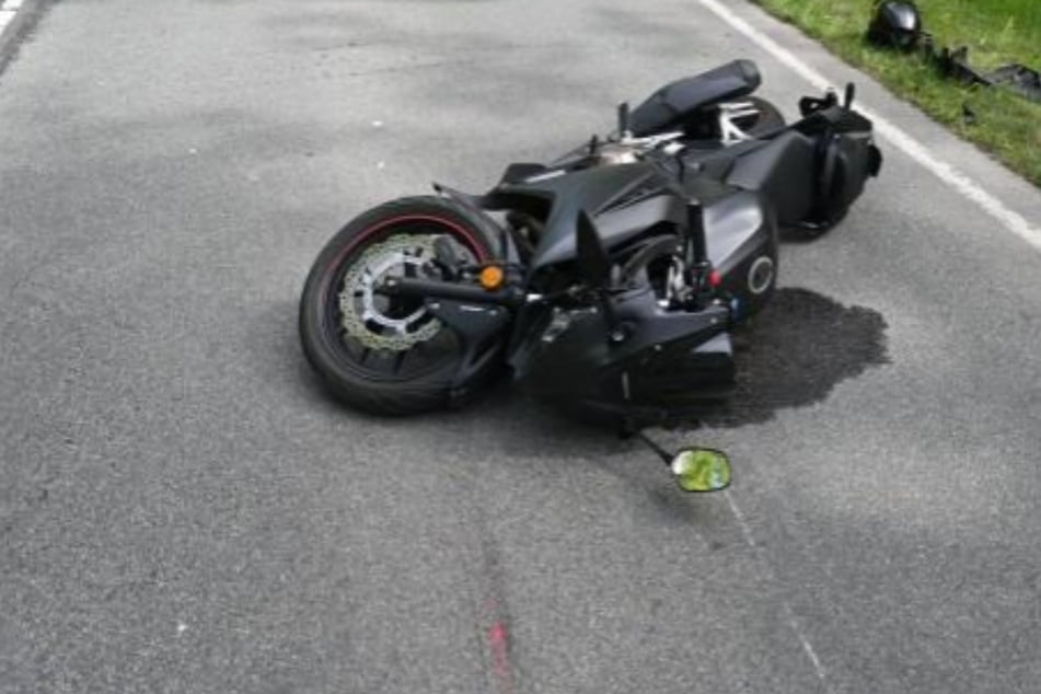 Motorradfahrerin bei Unfall verletzt, dann kommt die Wahrheit ans Licht