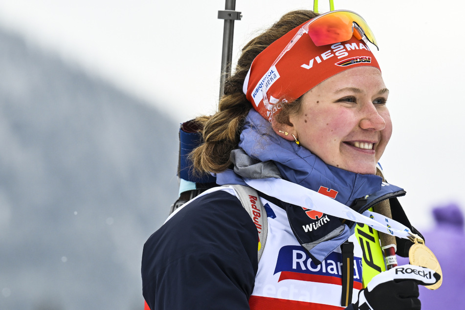 Selina Grotian bärenstark! 18-Jährige holt Gold bei Biathlon-EM