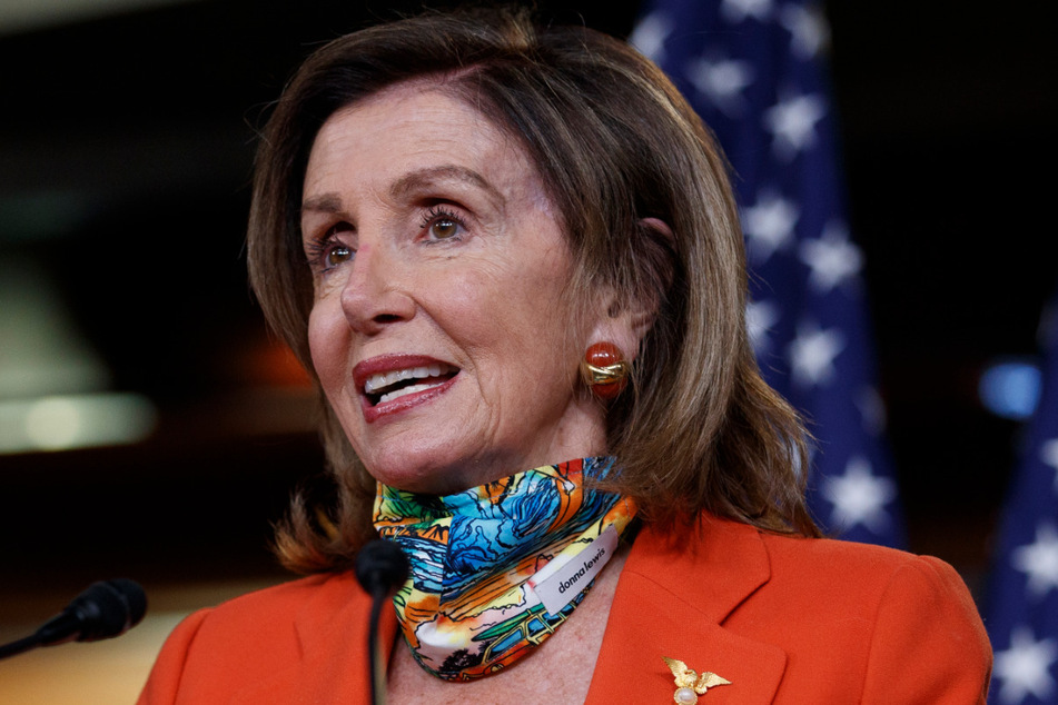 Nancy Pelosi (80), Sprecherin des US-Repräsentantenhauses.