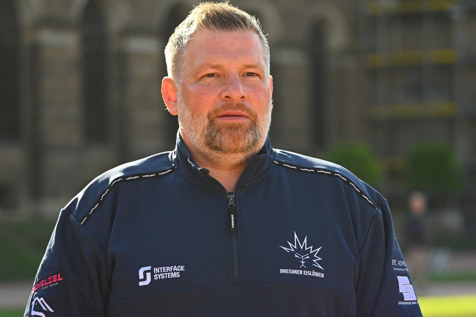 Eislöwen-Coach Bo Subr (46) war von seinem Team am Sonntag richtig enttäuscht.