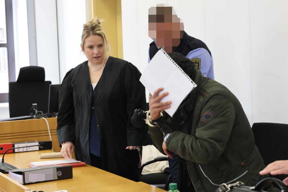 Allahmir R. (39) schwieg auch am Dienstag zu den Vorwürfen.