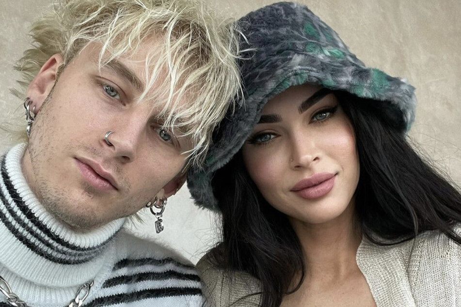 Swoon! Megan Fox and MGK celebrate their engagement in Italy