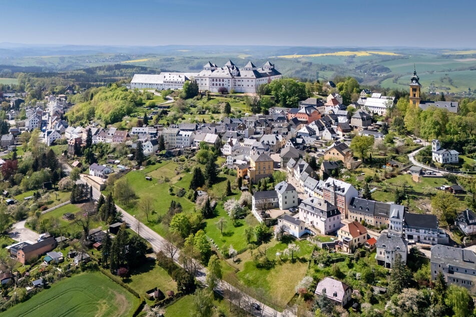 Die Stadt Augustusburg hat sich ein eigenes Kunstwerk geschaffen.