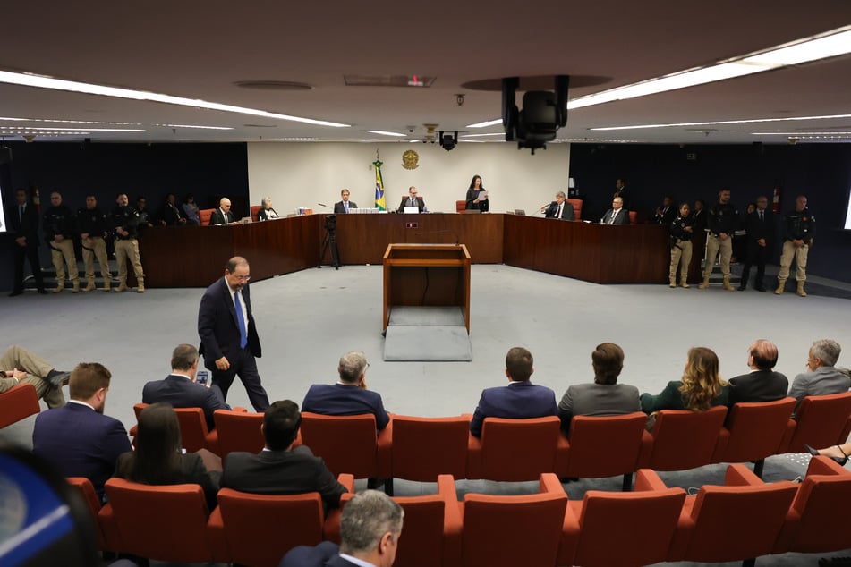 Der Oberste Gerichtshof verurteilte den brasilianischen Ex-Präsidenten zu 27 Jahren und drei Monaten Haft.