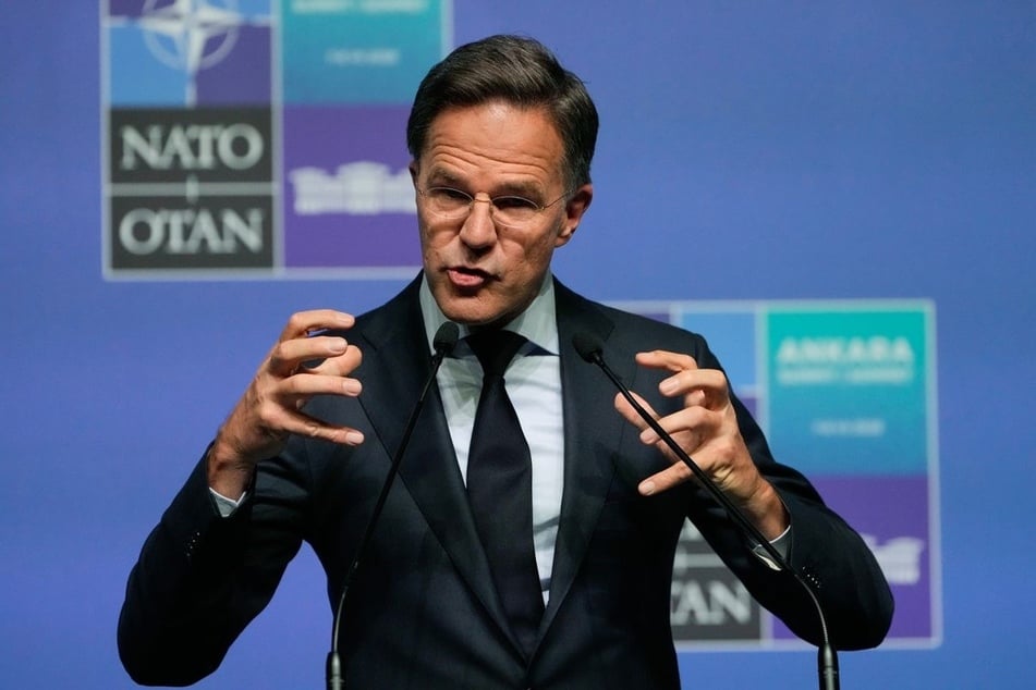 Nato-Chef Rutte (59) macht in Ankara klar: Die Ukraine ist auf weitere Hilfe angewiesen, inzwischen aber auch stärker geworden.