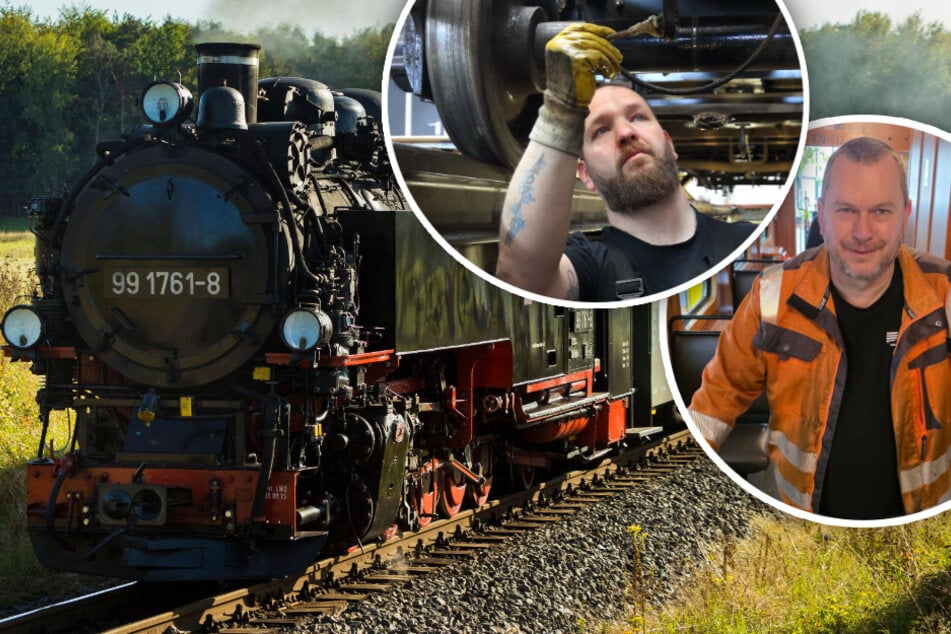 Damit Lößnitzdackel und Co. bald starten können: Hausbesuch in der Schmalspur-Werkstatt