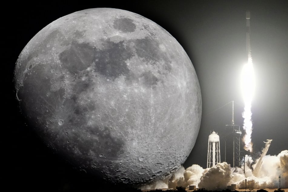 Tonnenschweres Raketen-Teil offenbar auf dem Mond eingeschlagen