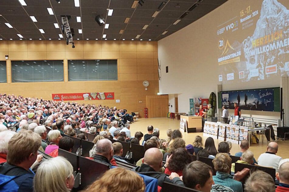 Die Spannung steigt! Nur noch wenige Tage bis das 21. Bergsichten Festival in Dresden stattfindet.