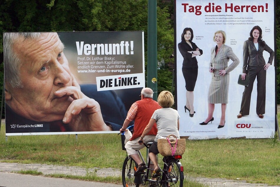 Die Parteien kämpfen am 22. September um einen Sitz im neuen Landtag.