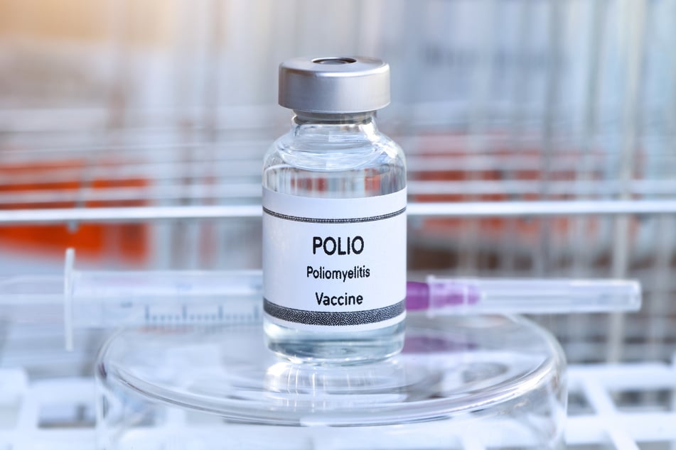 Eine Polio-Impfung wirkt sicher vor Kinderlähmung.