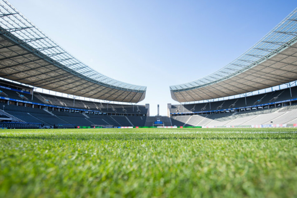 Wird das Derby im Berliner Olympiastadion zum Geisterspiel?