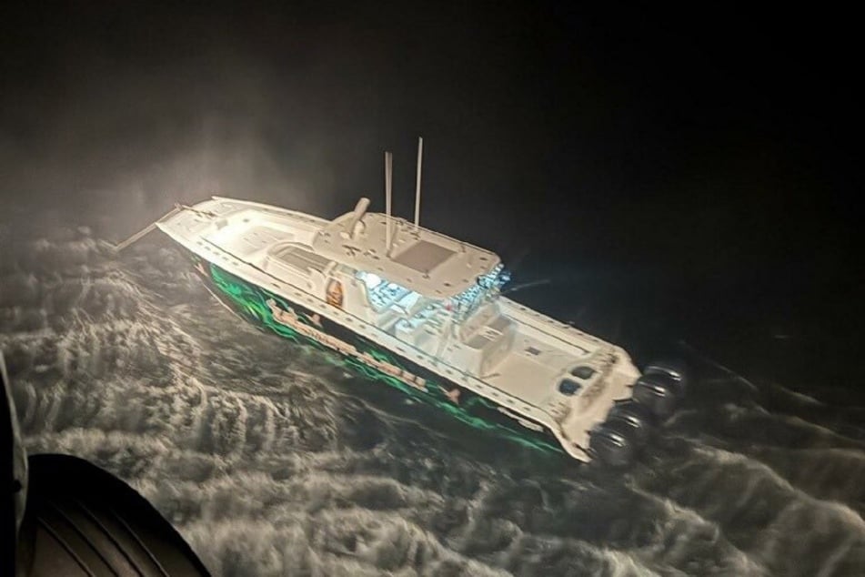 Das Boot war noch in Betrieb, als es gefunden wurde.