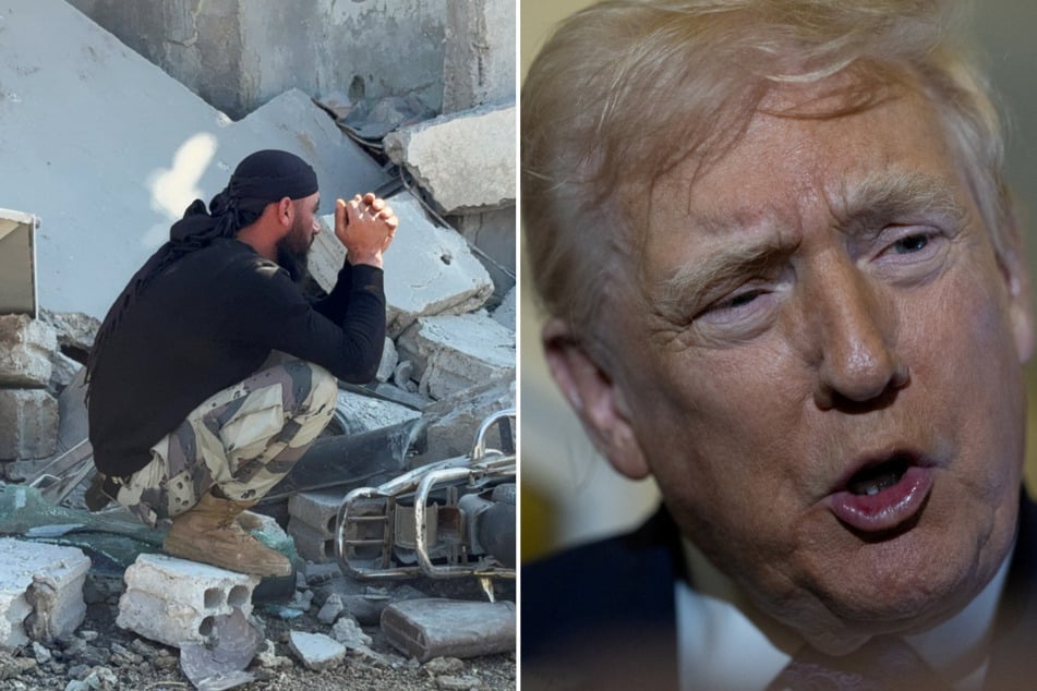 President Donald Trump called out Israel after its latest deadly attack on Syria last week.