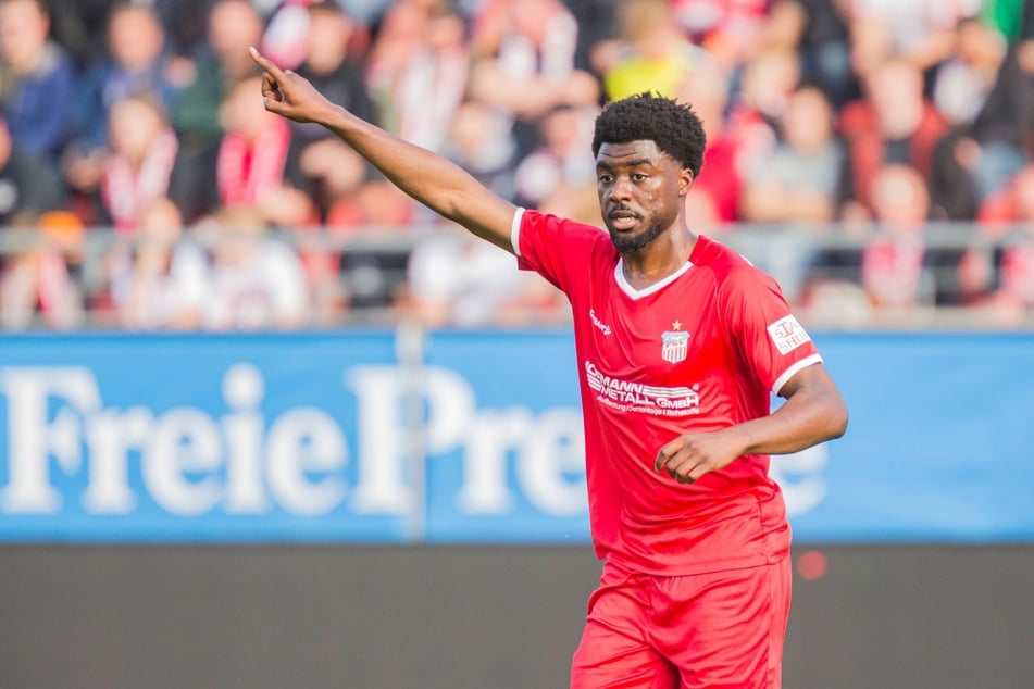 Mit Lloyd-Addo Kuffour (23) wechselt ein Ex-Zwickauer zum BFC Dynamo.