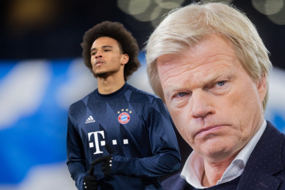 Oliver Kahn (51) hat Leroy Sané den Rücken gestärkt.
