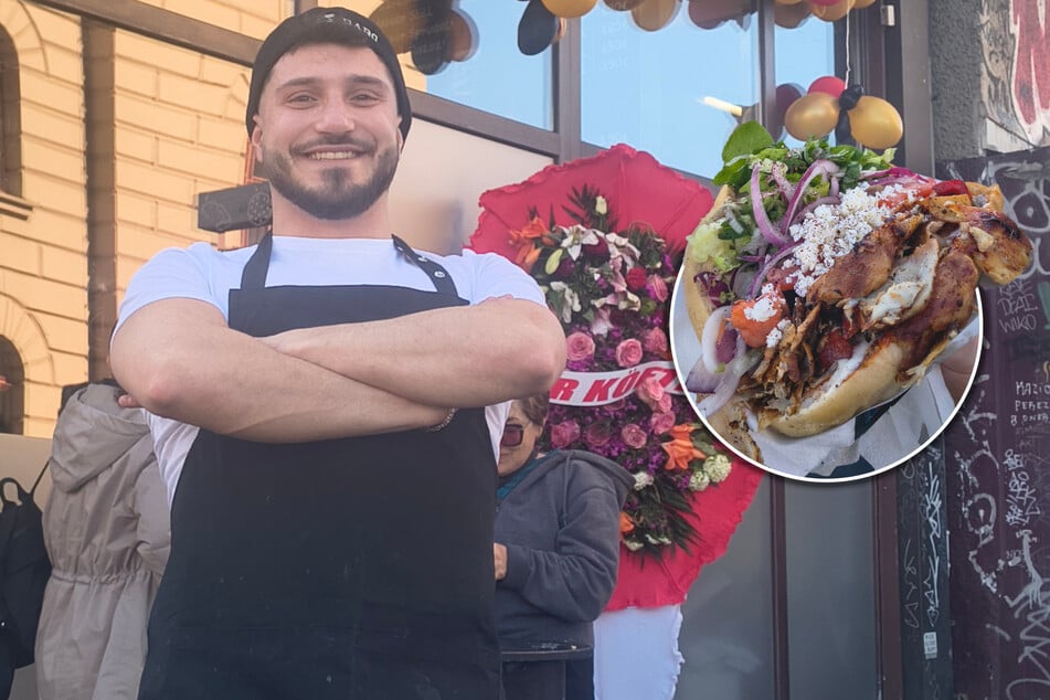 Berlin: TAG24 macht den Test: Was taugt der neue Chicken-Döner von Social-Medi-Star Yunus Emre?