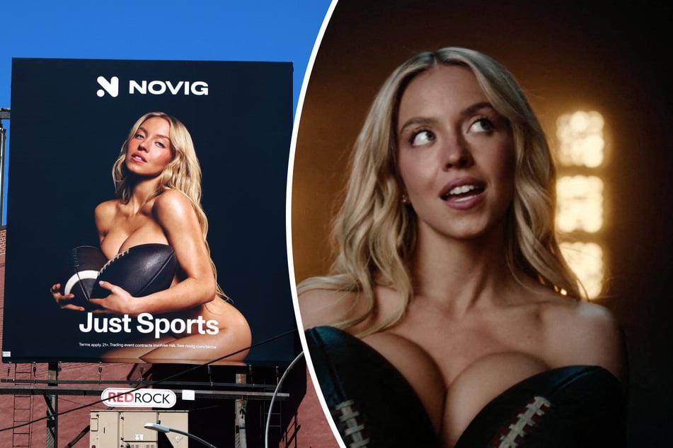 Sydney Sweeney legt mit neuer Nackt-Werbung nach: "Erwachsene Männer wetten auf Farbe meiner Unterwäsche"