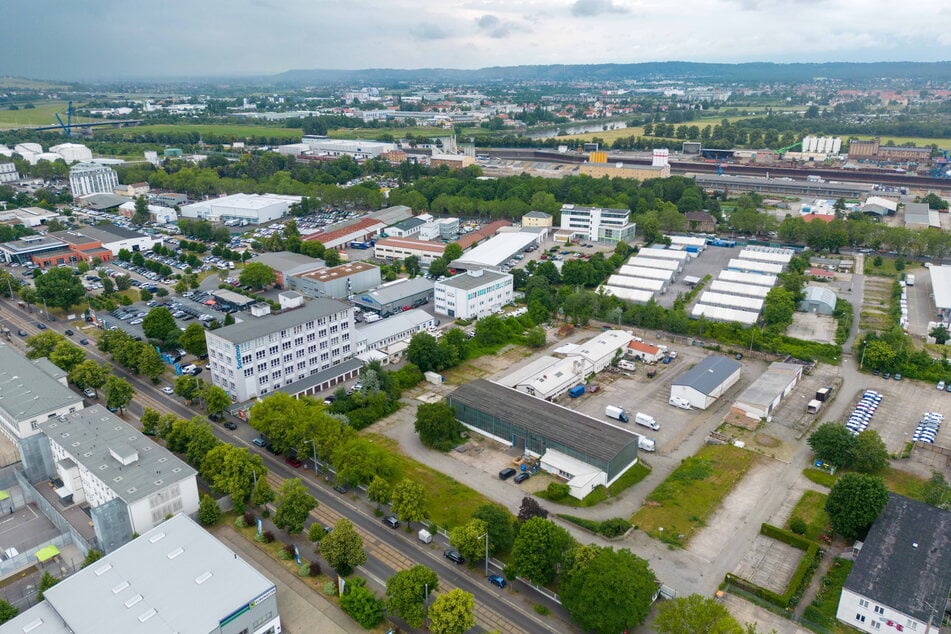 Zwischen Bremer und Hamburger Straße soll das Einkaufszentrum errichtet werden. Globus will 8800 Quadratmeter Verkaufsfläche und 800 Parkplätze.
