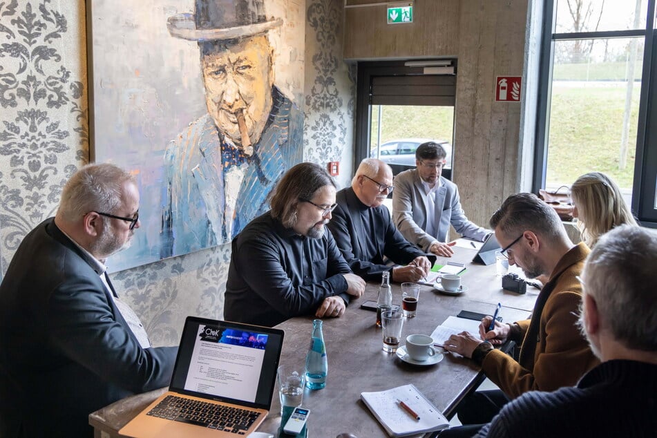 Während eines Pressegesprächs am Mittwoch wurden die Projektideen für das Areal rund um die Brückenstraße vorgestellt.