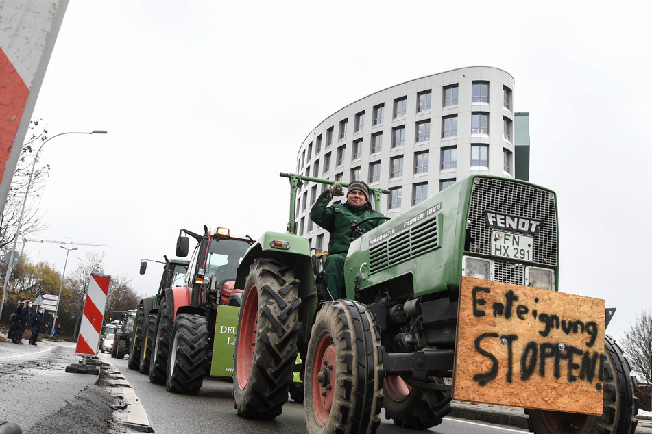 Tausende Bauern am Montag in Berlin erwartet: Verkehrschaos droht