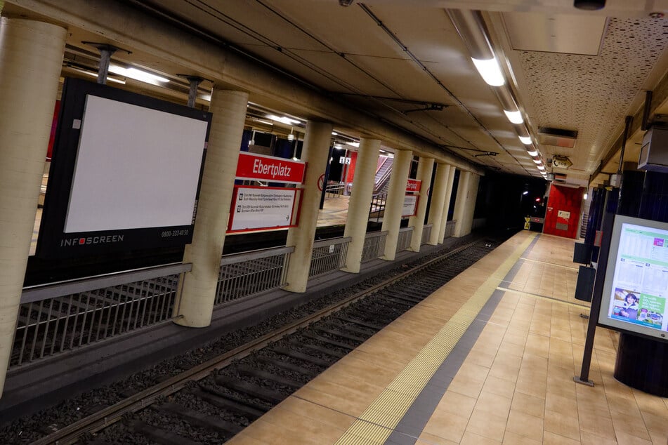 Im U-Bahnhof "Eberplatz" in Köln wird die Brandmeldeanlage ausgetauscht. (Archivfoto)