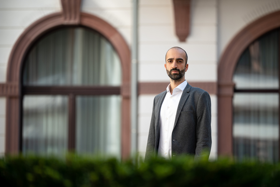 Dr. Cihan Celik (35) ist Lungenexperte am Klinikum im südhessischen Darmstadt.
