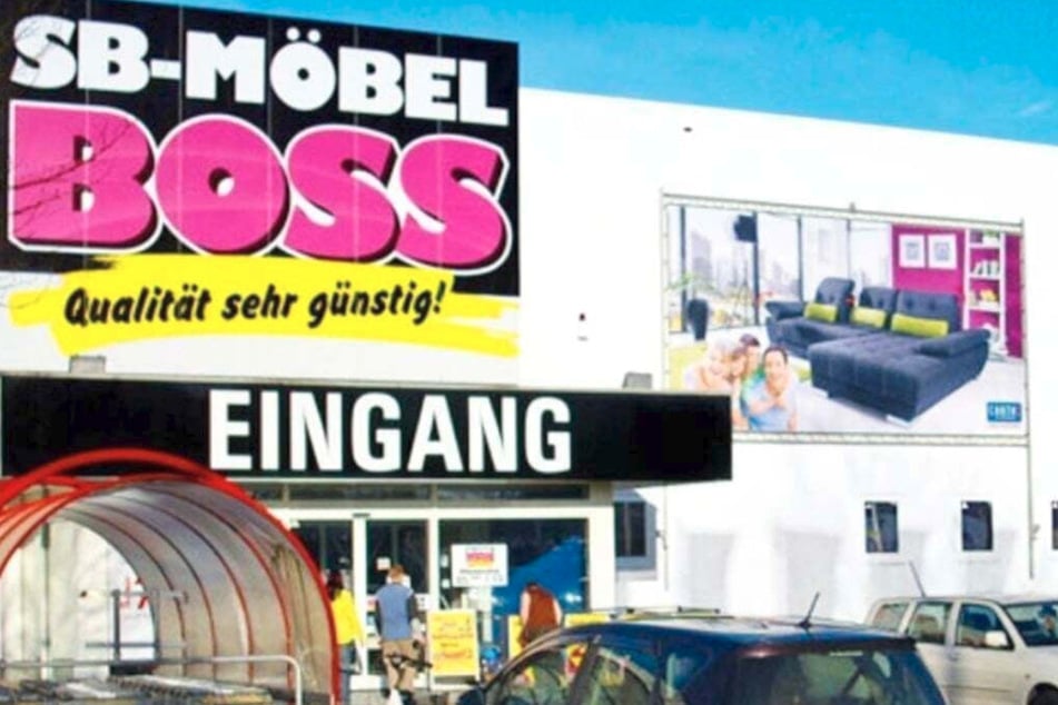 SB-Möbel Boss in Wolfsburg