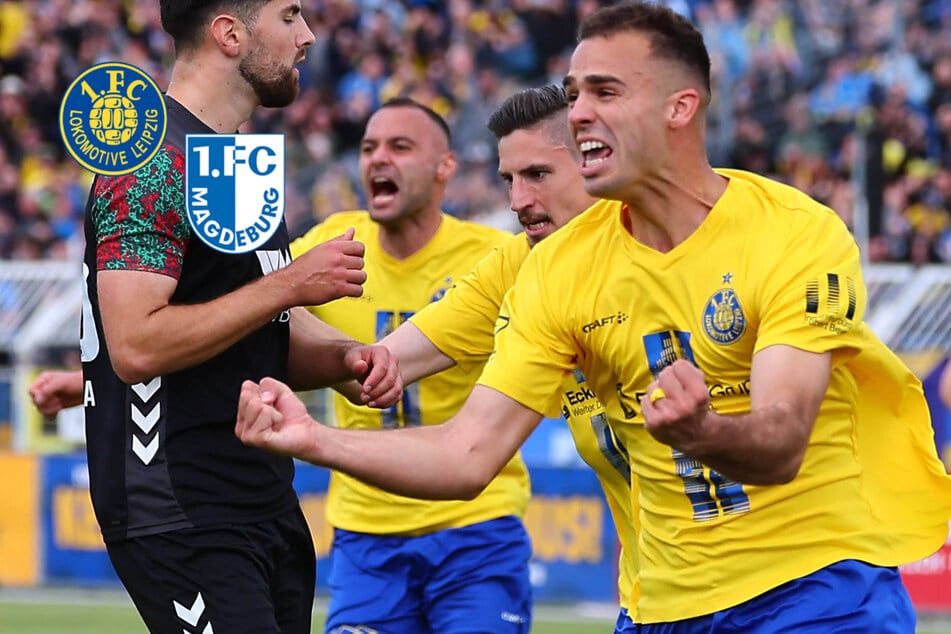 Was für ein Comeback! Lok Leipzig ist Regionalliga-Meister!