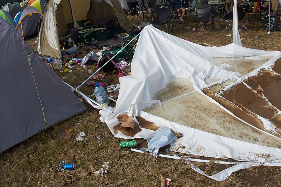 Après "Rock am Ring" : un pilote de course se montre atterré : "Ayez honte !"