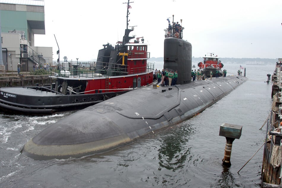 Bei der "USS Virginia" handelt es sich um ein 7800 Tonnen schweres Atom-U-Boot mit einer Länge von 115 Metern. (Archivbild)