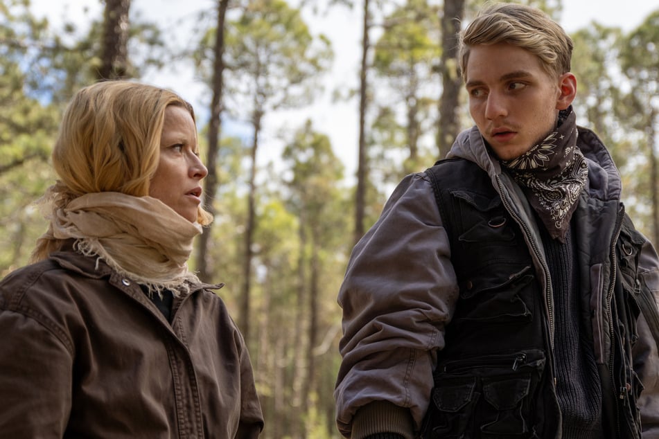 Julius Gause (21) spielt an der Seite von Karoline Schuch (44) einen blutrünstigen Vampir.