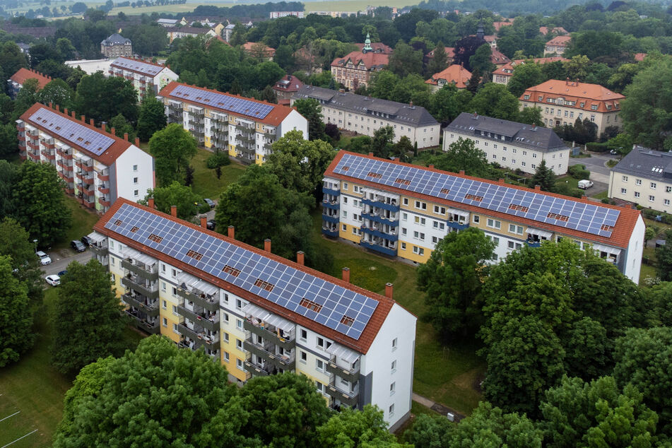 Datenschutz gegen Klimaschutz: Wie viel Strom auf welchem Dach in Chemnitz?