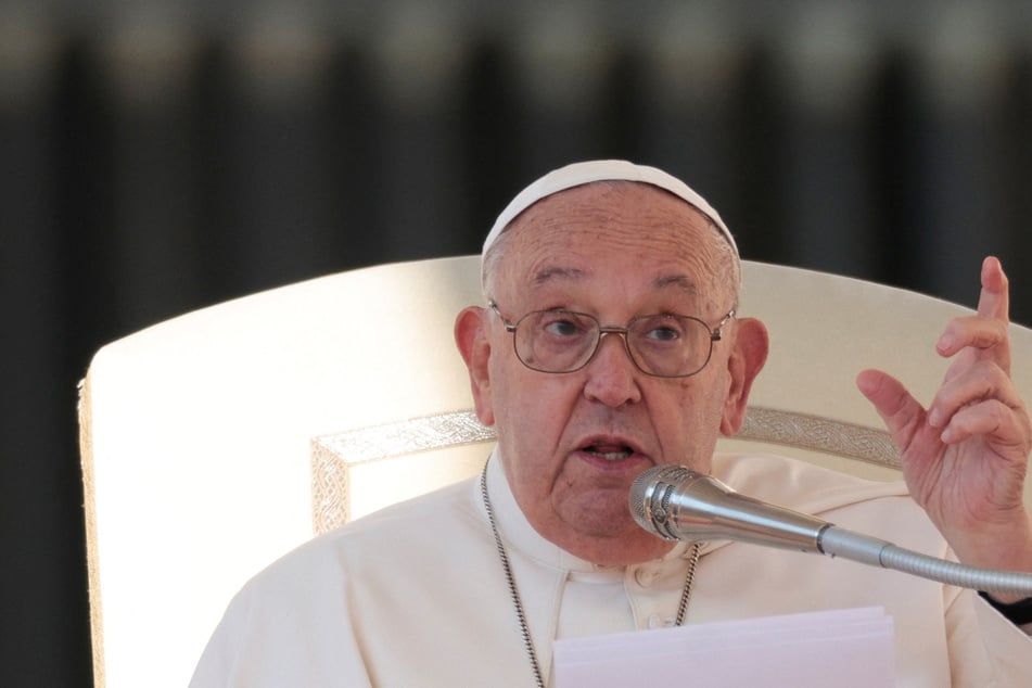 Pope Francis calls for genocide investigation into Israel's destruction of Gaza