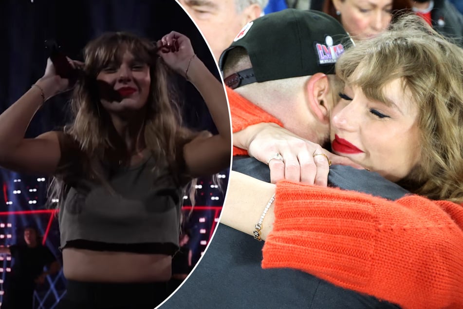 Taylor Swift gives Travis Kelce swoon-worthy nod in new music video!