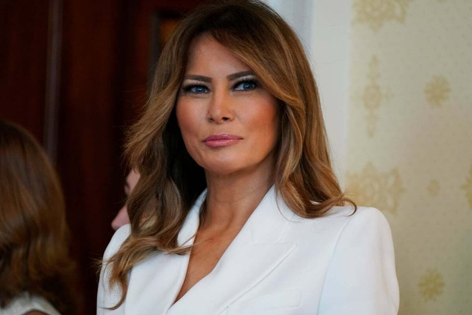 Melania Trump reentered the White House as first lady after President Donald Trump was re-elected in the 2024 election.