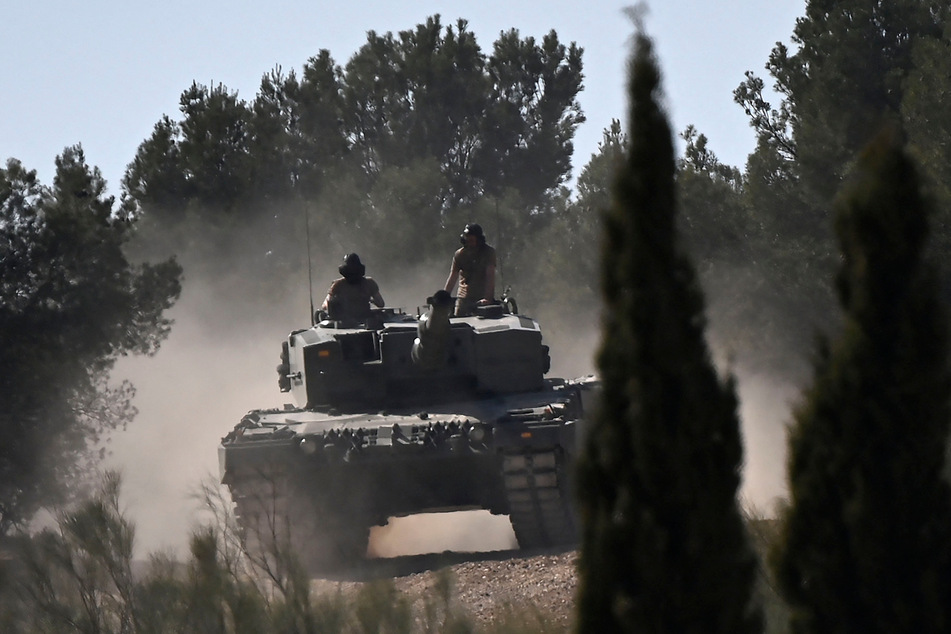 Erster Kampfeinsatz für Leopard-Panzer: Bei der antizipierten Frühjahrsoffensive könnte die Ukraine erstmals ihre neuen Panzer ins Feld führen.