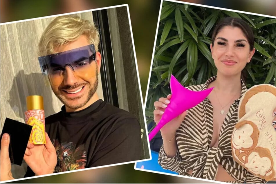 Sam Dylan (33) schleppte 2025 eine Make-up-Palette mit in den Dschungel, während Yeliz Koc (31) nicht auf ihre Urinella verzichten wollte. (Archivbild)