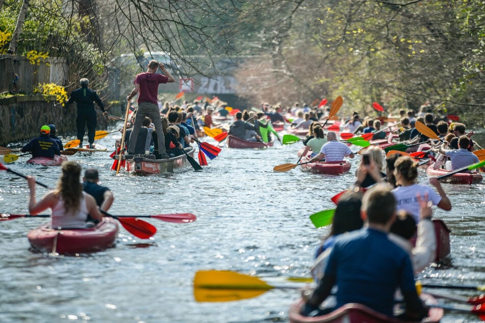 Die Wassersportsaison kann losgehen.