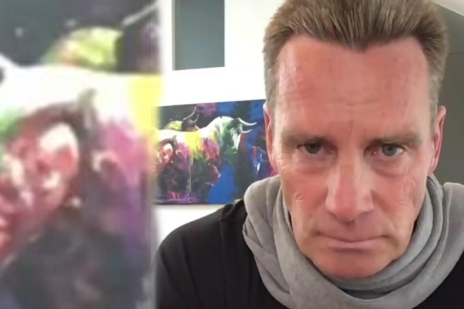 Jürgen Milski (56) leidet unter heftigen Nackenschmerzen.