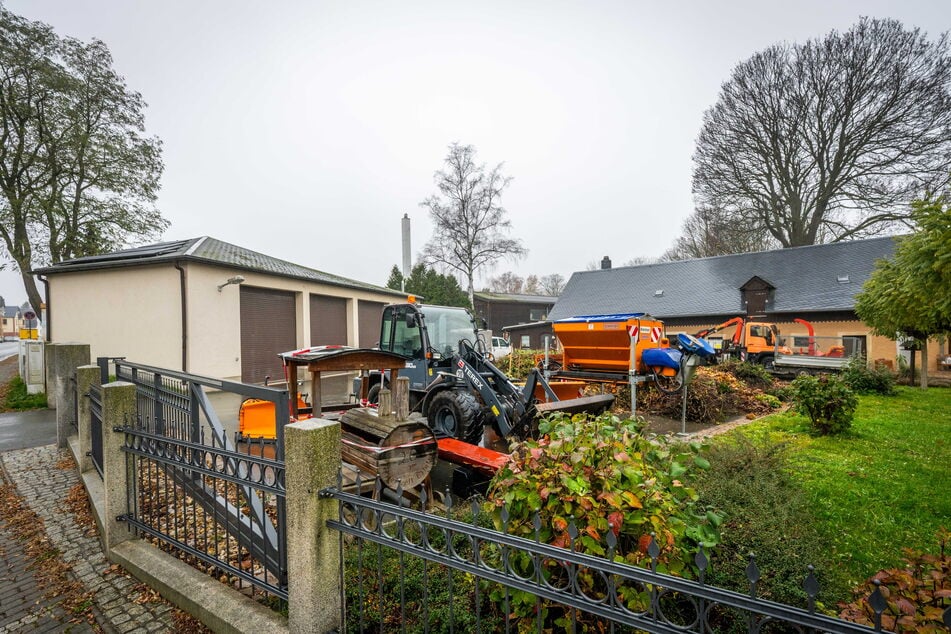 Der Blitzer wurde vom Bauhofgelände am Oberen Schloss gestohlen.