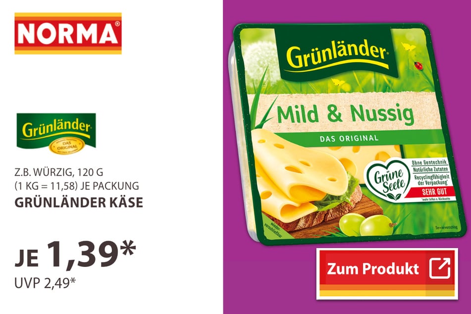 Grünländer Käse
