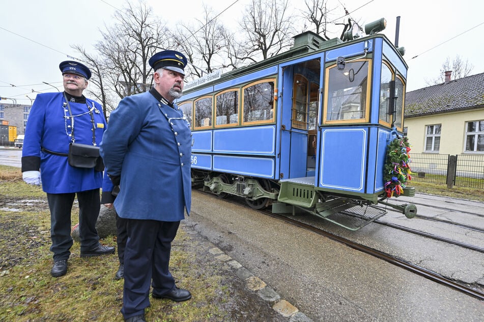 München: 150 Jahre Tram in München: Jubiläums-Züge rollen durch die Stadt