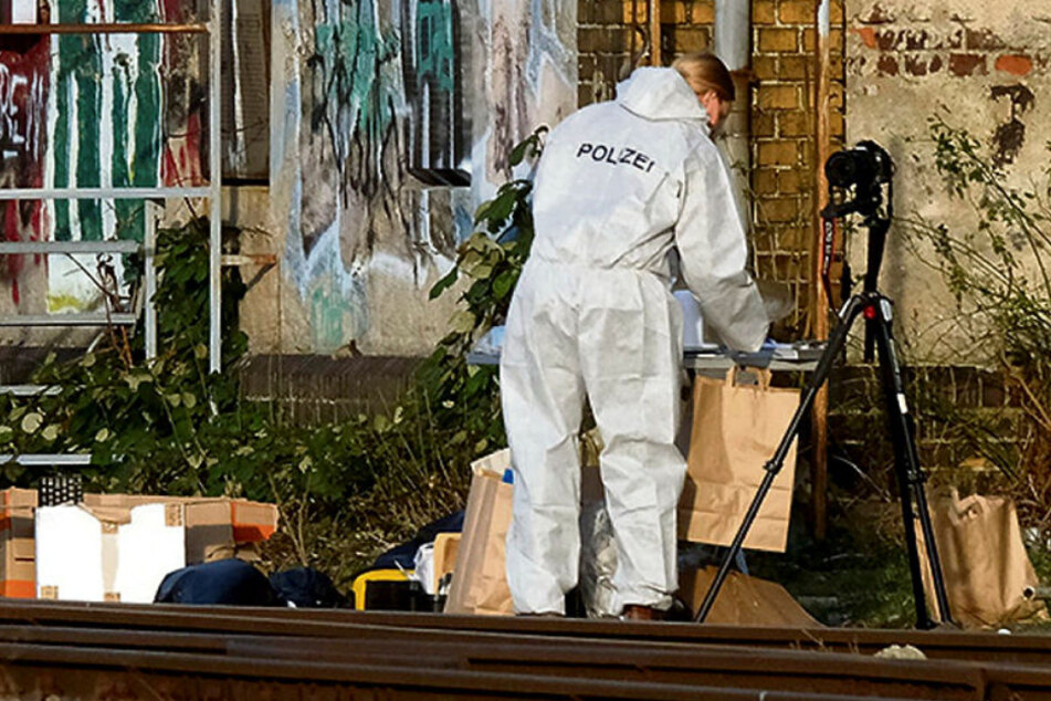 Die Tote von den Bahngleisen Frau (25) wurde in Leipzig im Streit