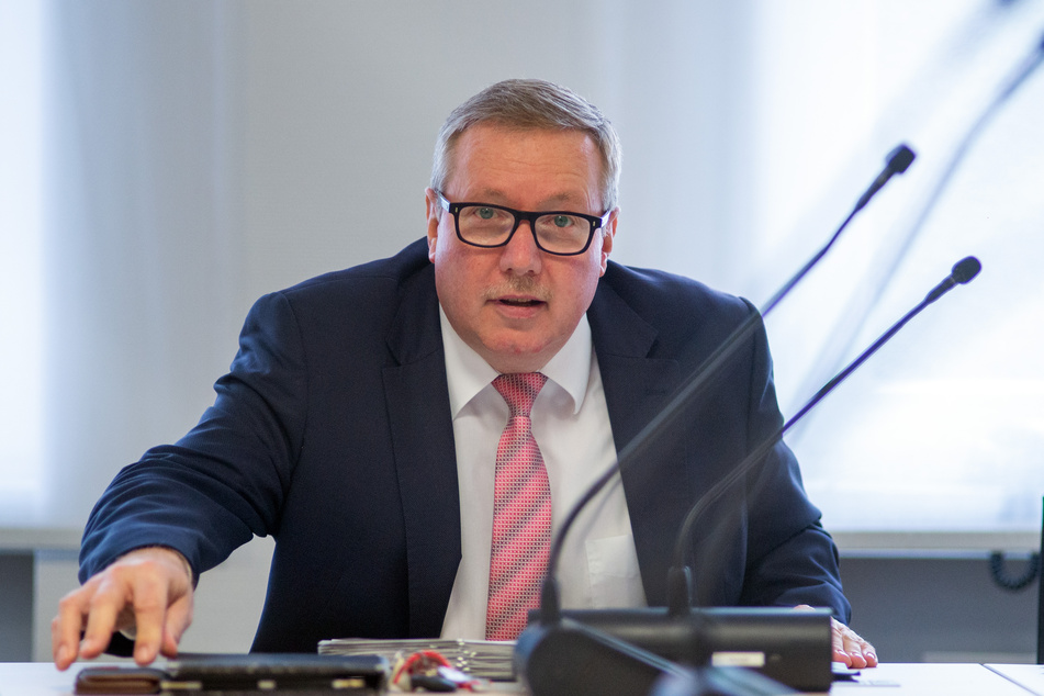 Andreas Steppuhn (SPD) ist Vorsitzender des parlamentarischen Untersuchungsausschusses zur Vergabe von Fördermitteln und Jobs bei Lotto Sachsen-Anhalt.