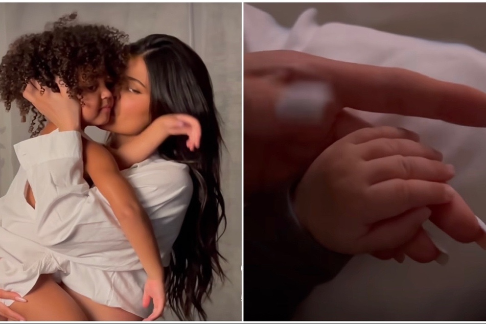 On Monday evening, Kylie Jenner paid tribute to her journey to motherhood in an emotional new video.