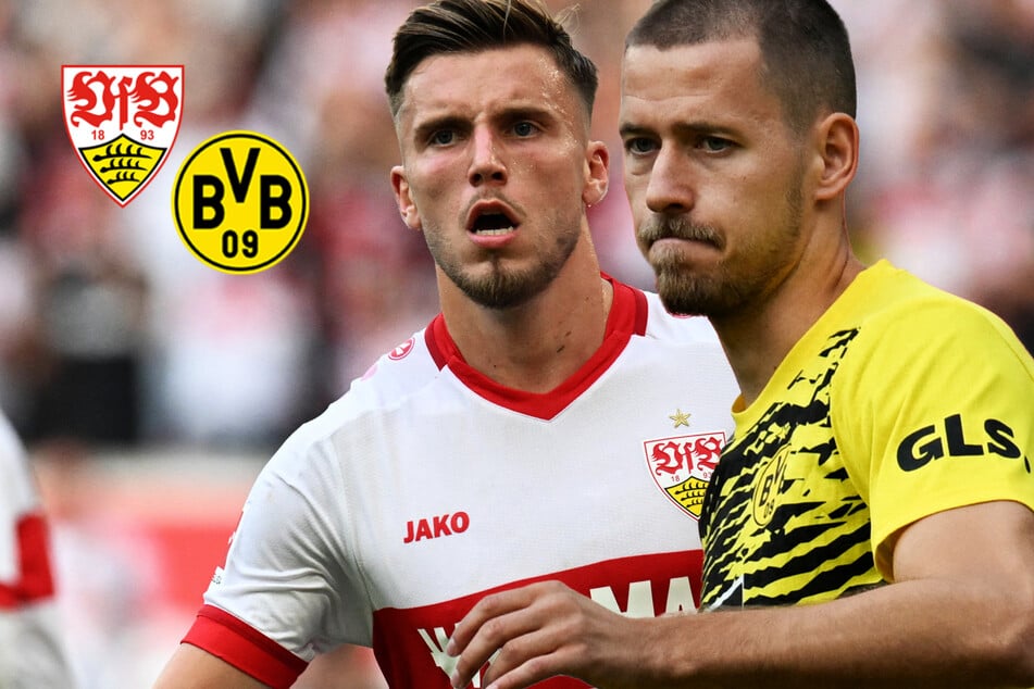 1:5! BVB geht in Stuttgart baden, Horror-Empfang für Ex-VfB-Profi