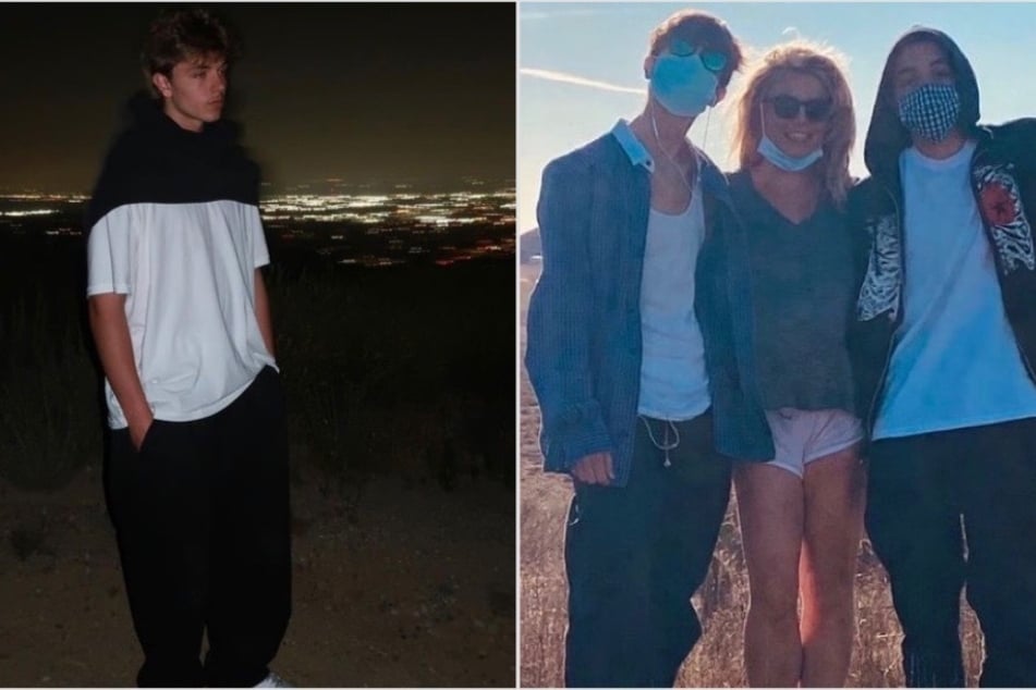 Is Britney Spears' son Jayden following in her footsteps with a music career?