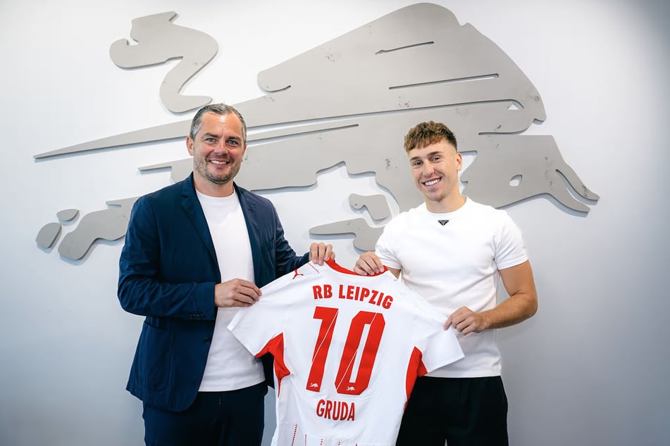 RB-Leipzig-Blog: DFB-Hoffnung Gruda bleibt ein Bulle
